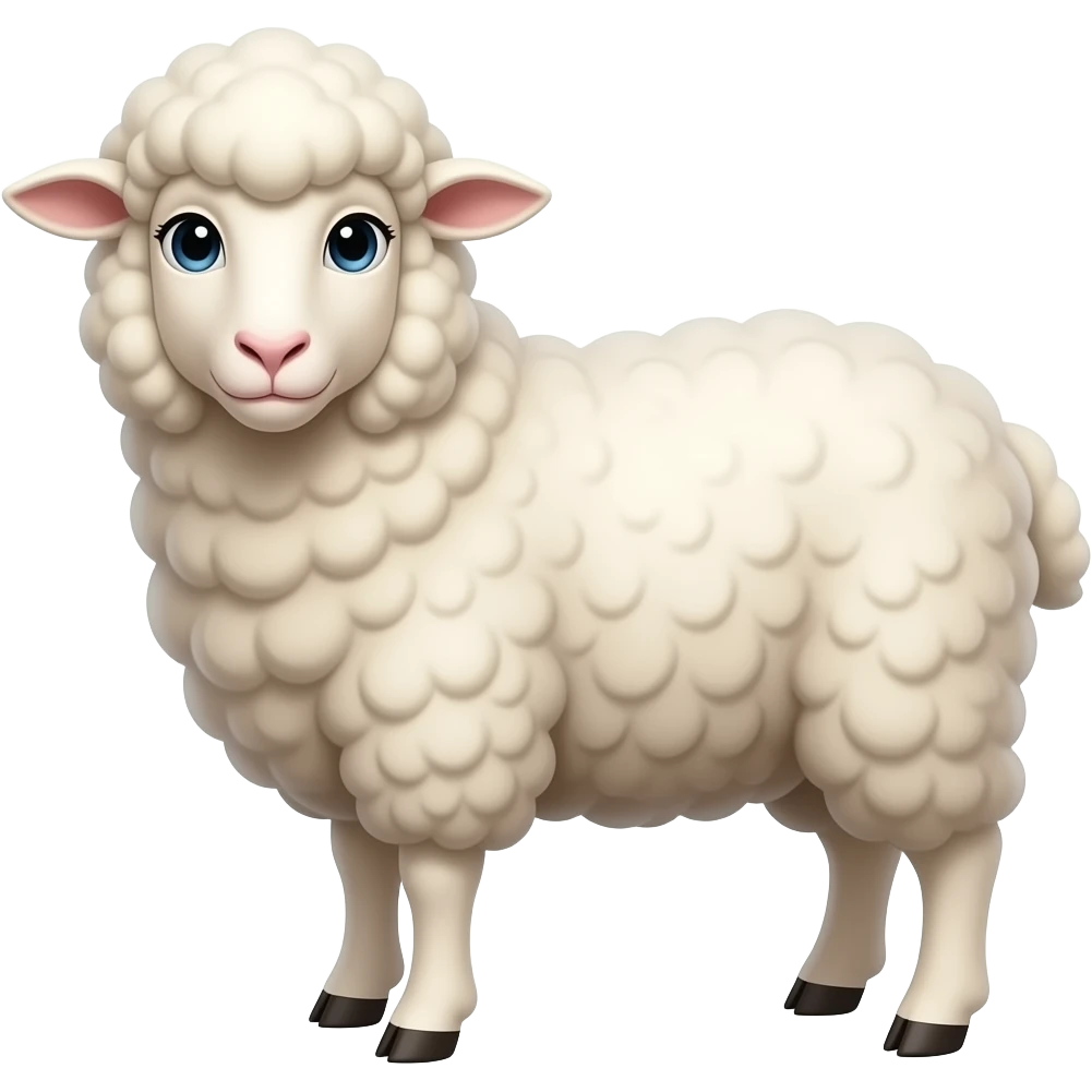 sheep emoji