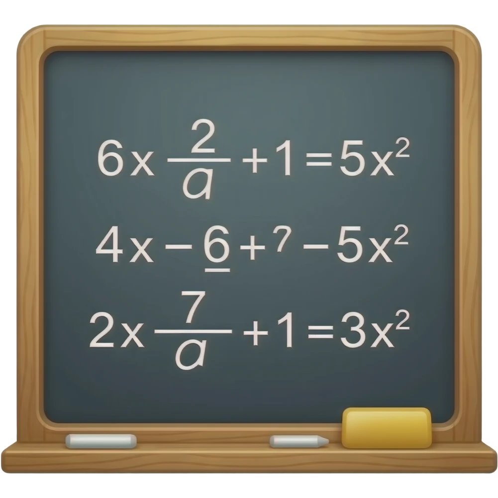 MATH emoji