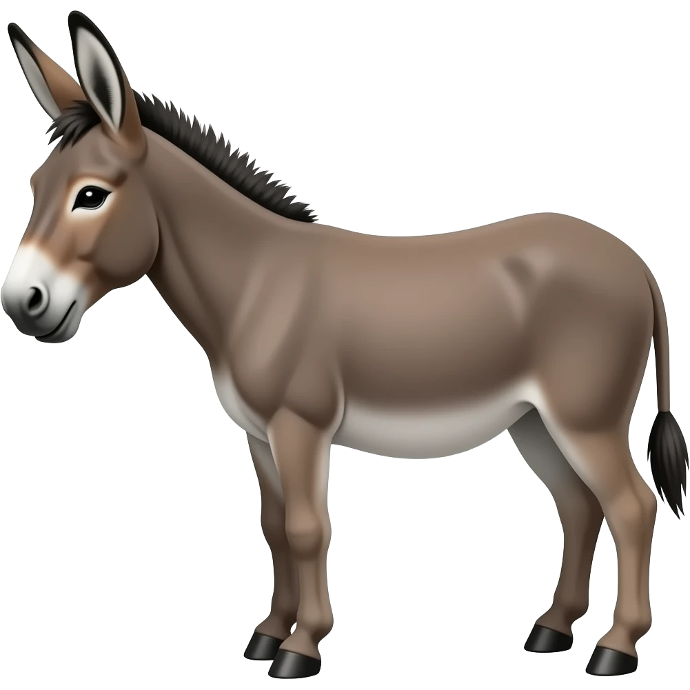 Donkey emoji