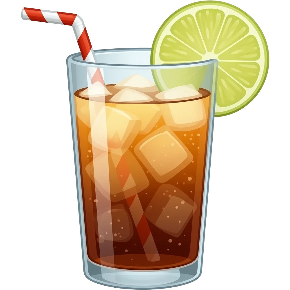 fancy drink emoji