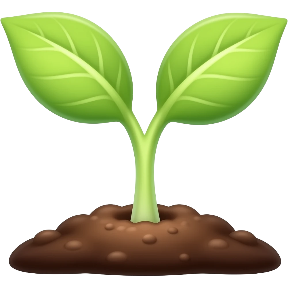 growth emoji
