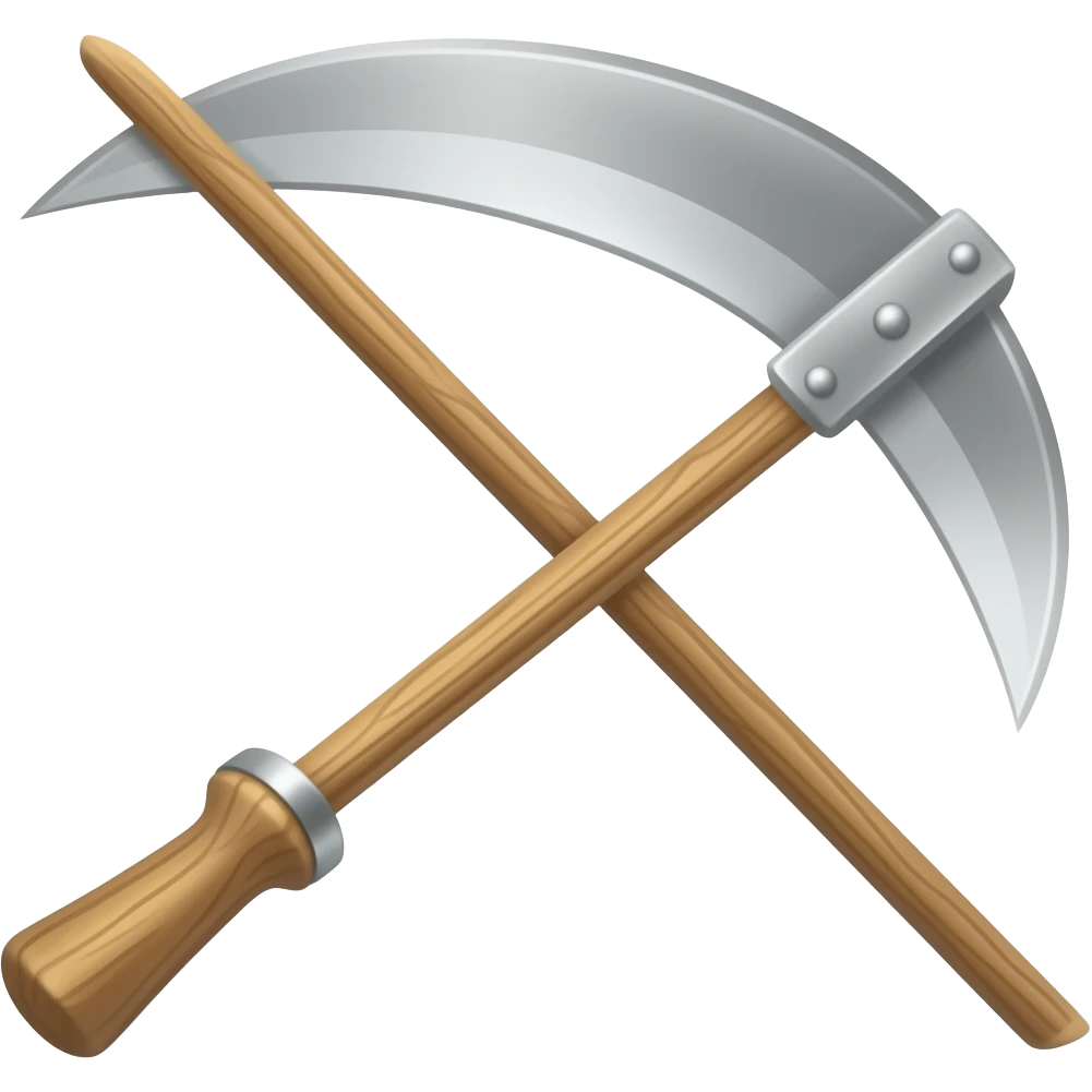 scythe emoji