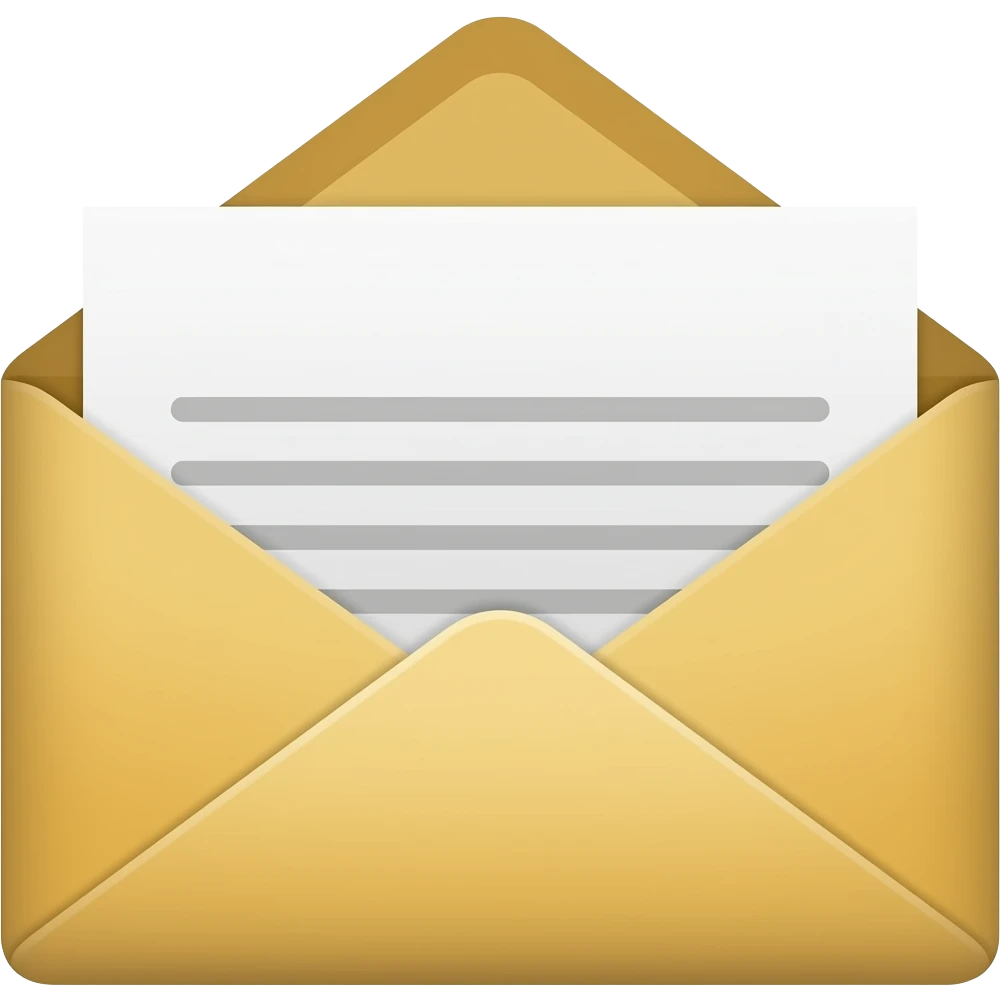 پاکت نامه emoji