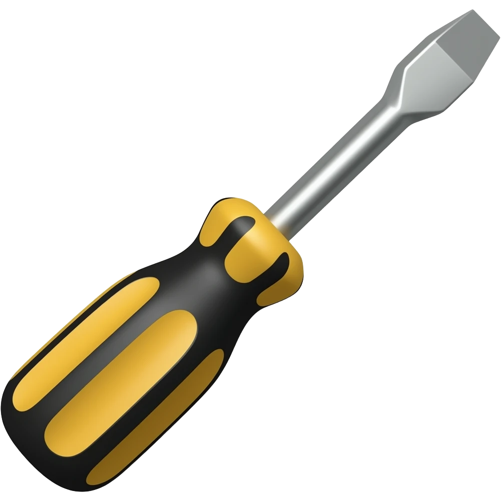 screwdriver emoji