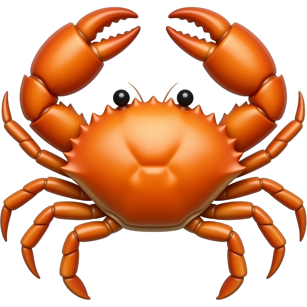 crab emoji