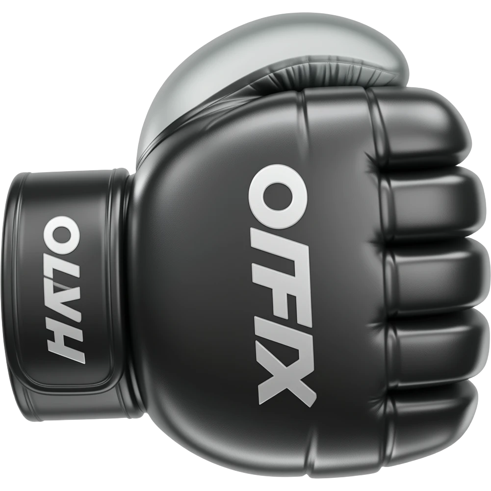 Guante de Mma emoji
