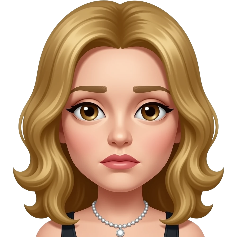 diva down emoji