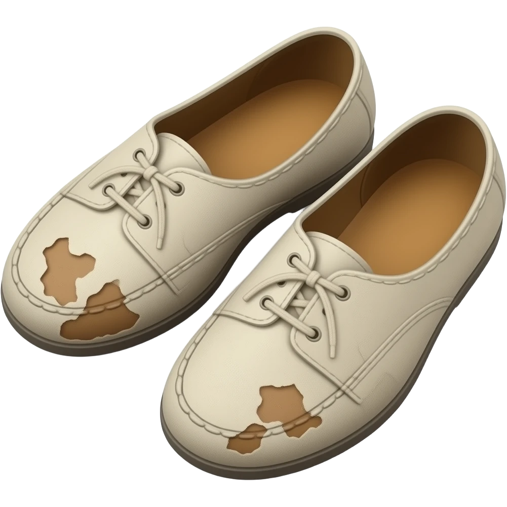 zapatos sucios emoji