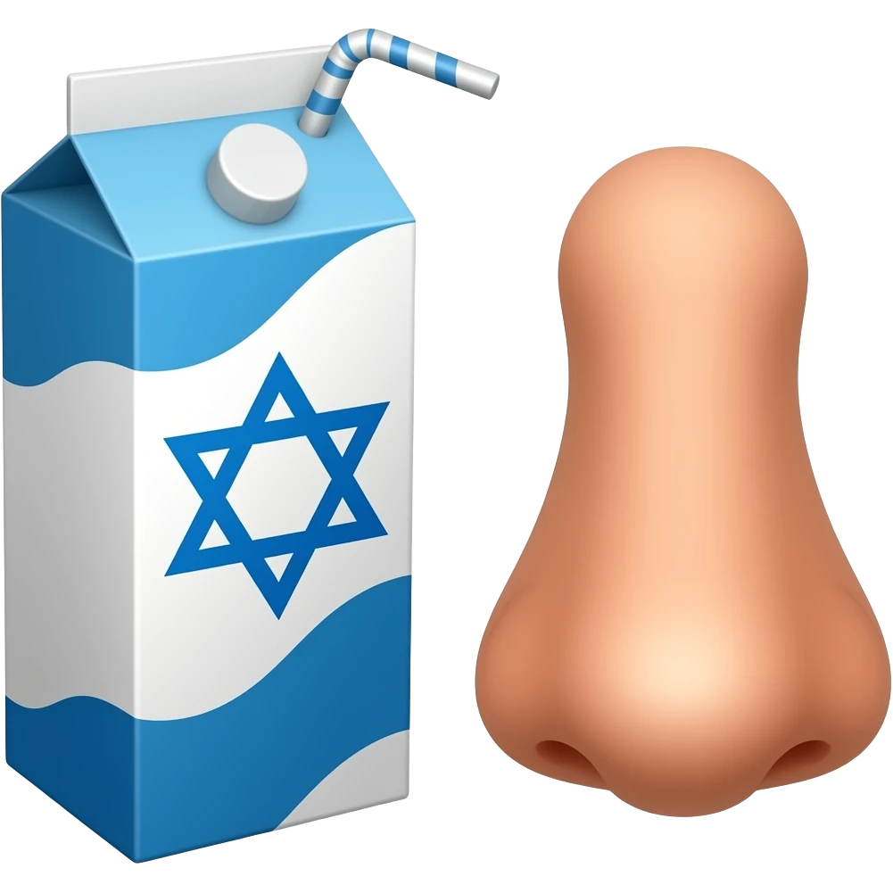 ✡️🧃👃 emoji