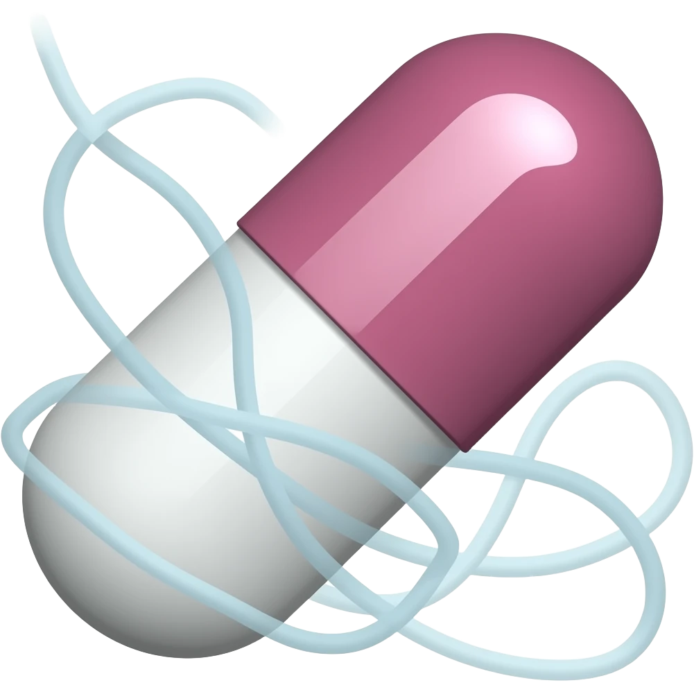 Drug mask emoji