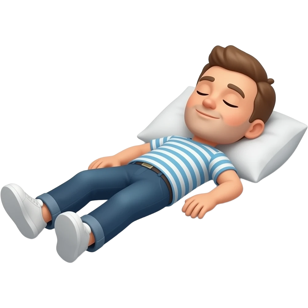 Lazy emoji