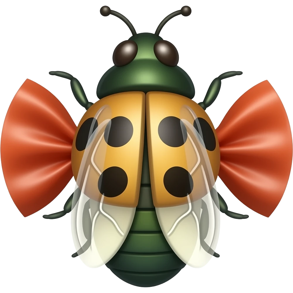 bug candy emoji