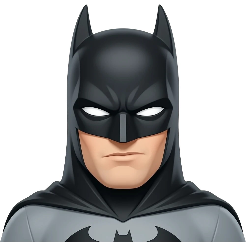 Batman emoji