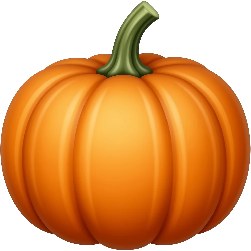 pumpkin emoji