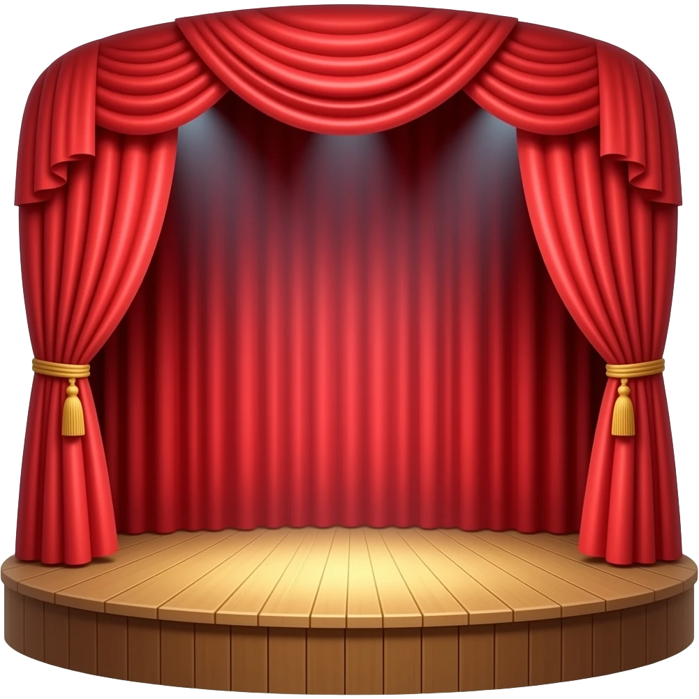 Theater show emoji