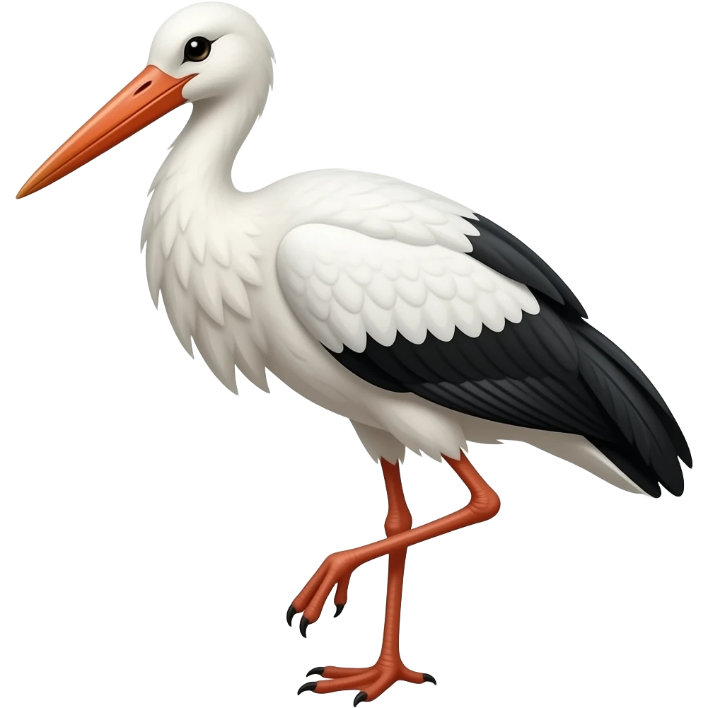 cigogne emoji