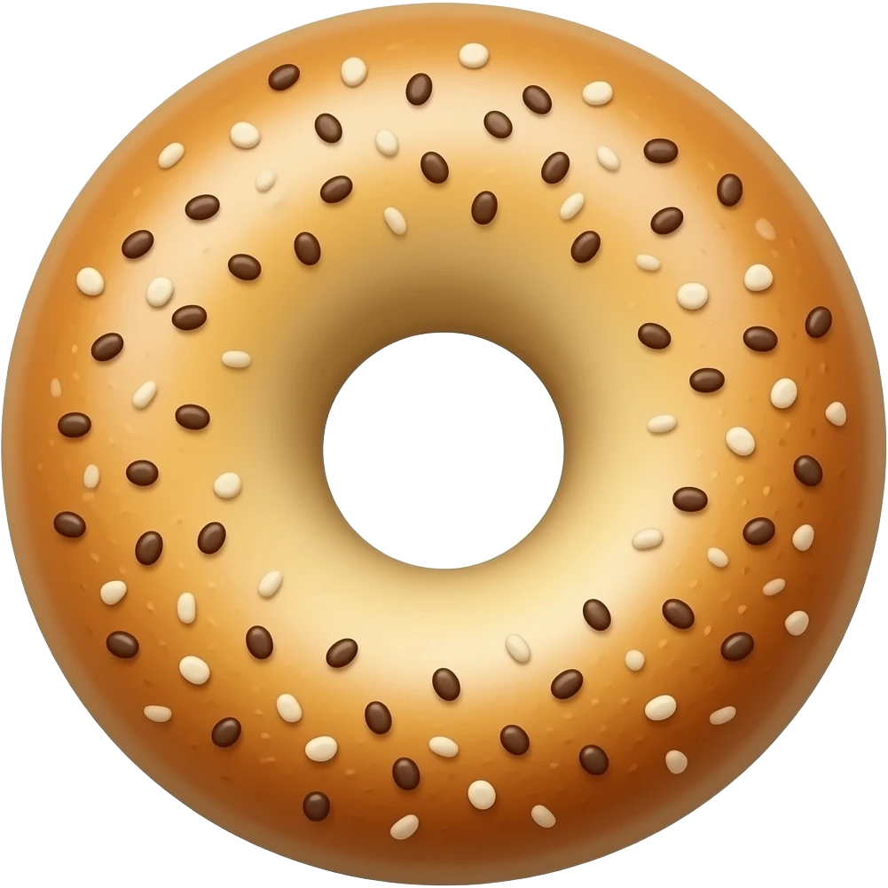 bagels emoji