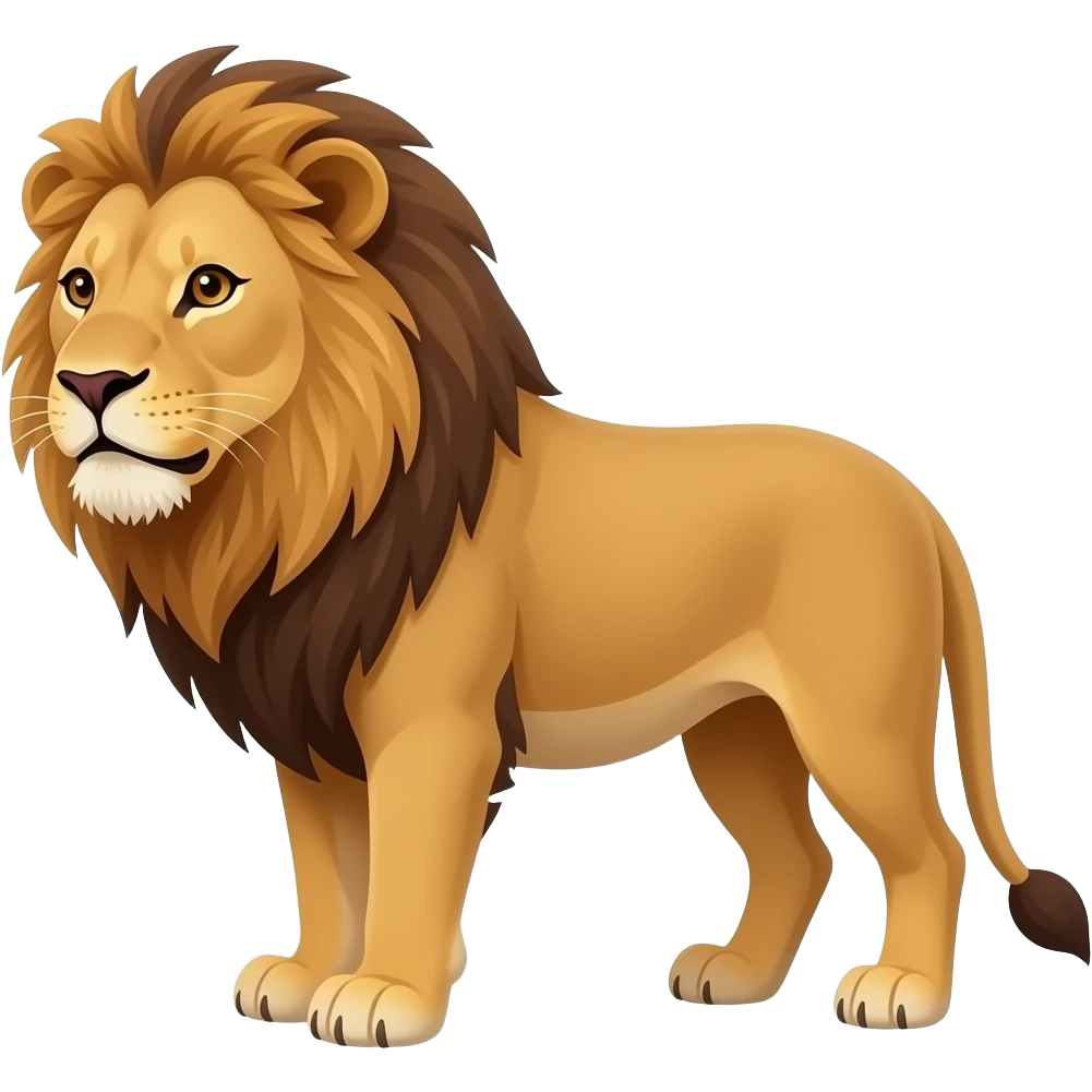 lion emoji
