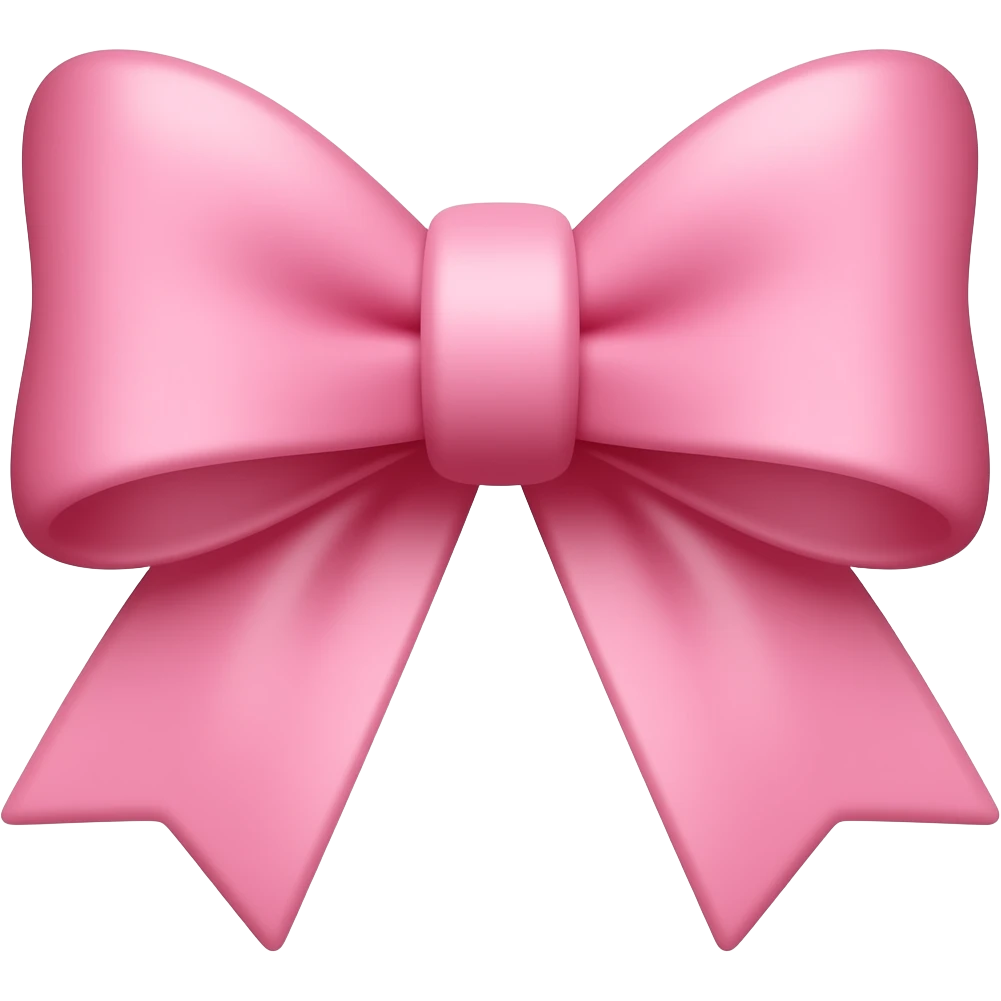 Pink Bow emoji