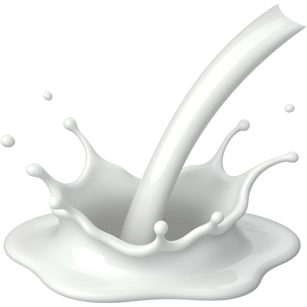 Hacelo a esta imagen con leche emoji