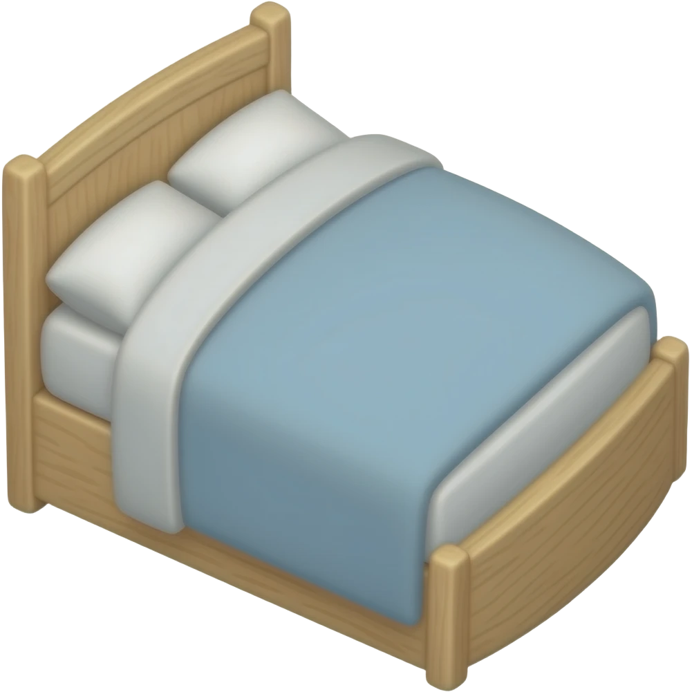 bed emoji