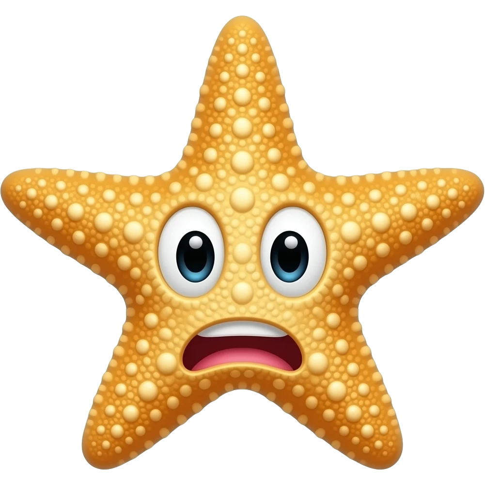 Random Shite Starfish emoji