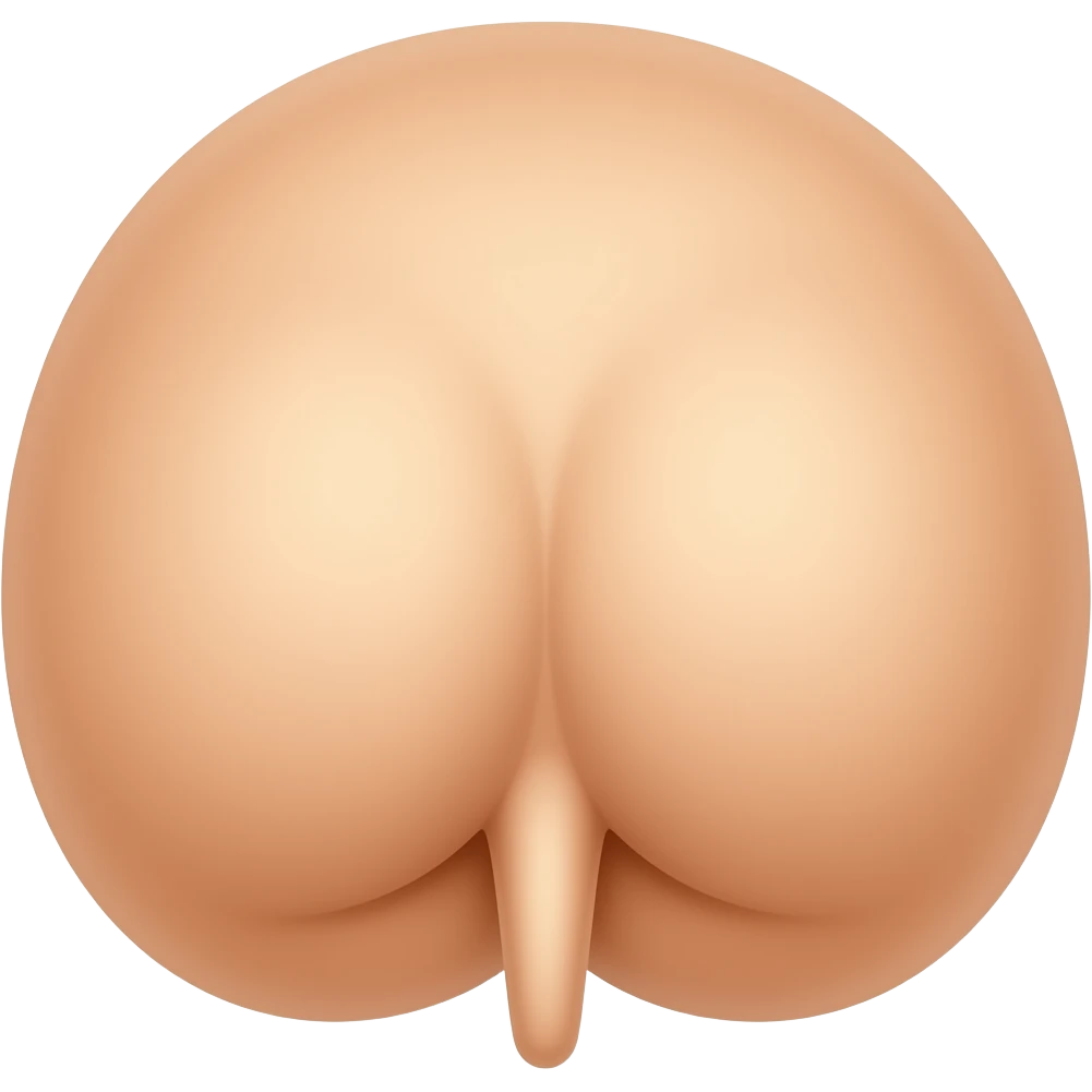 Butthole emoji