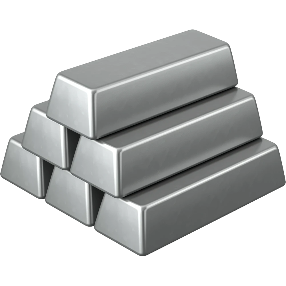 Vanadium Ingot bars emoji