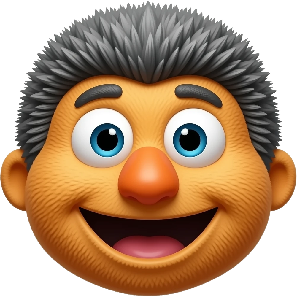 bert puppet emoji