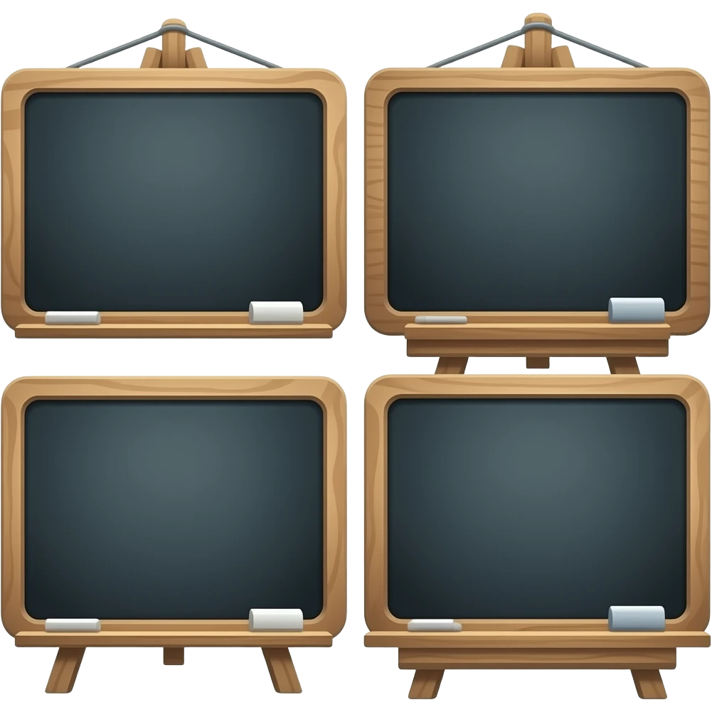 Blavkboards emoji