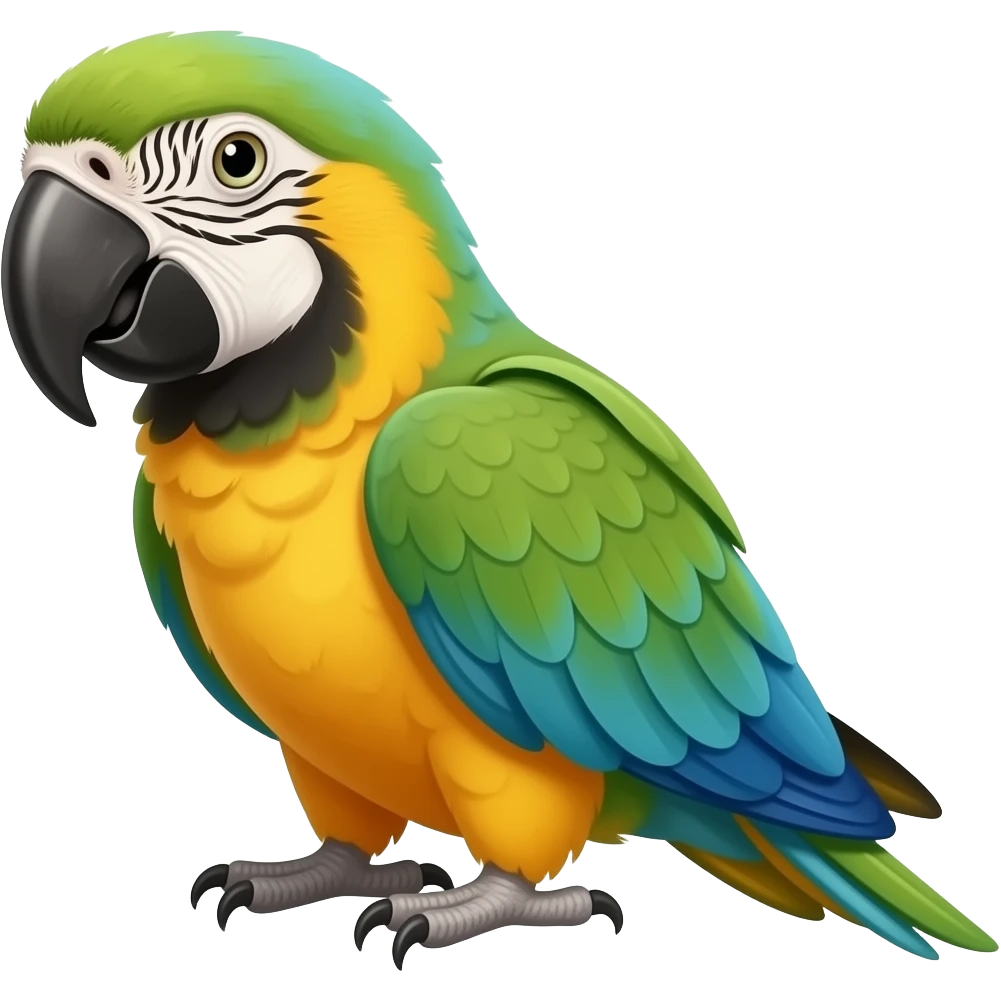 parrot emoji