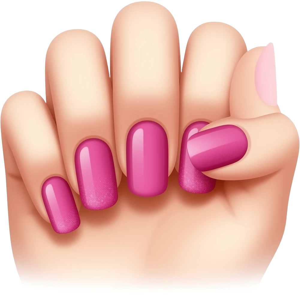 pure + mani emoji