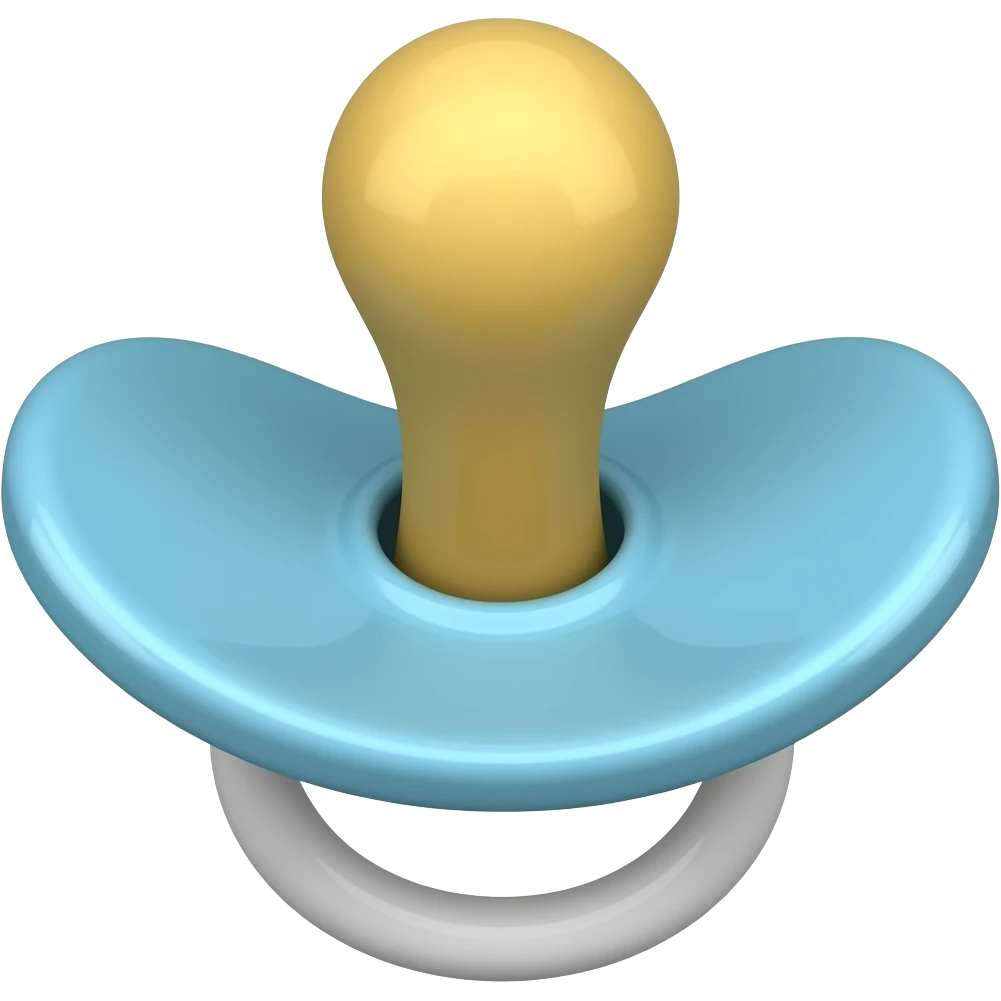 pacifier emoji
