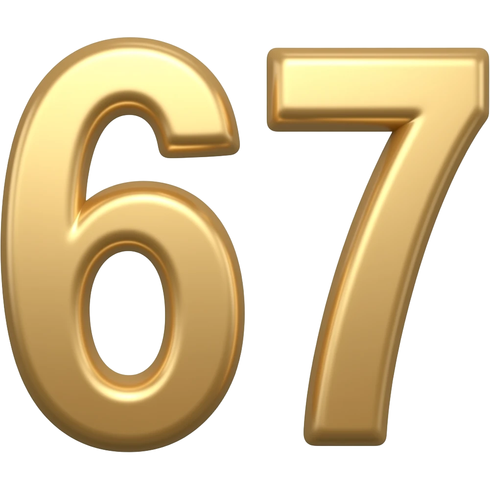 67 emoji