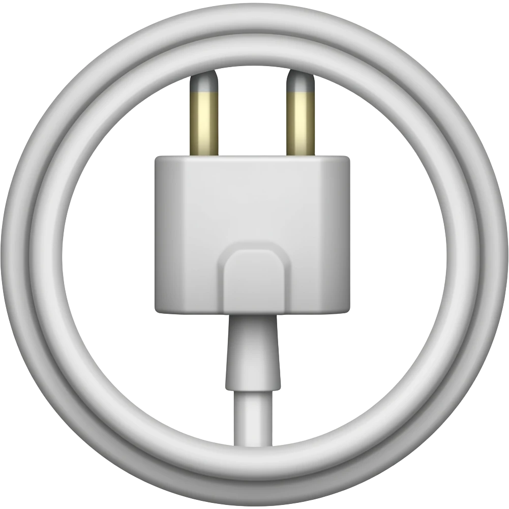 Plug tail emoji