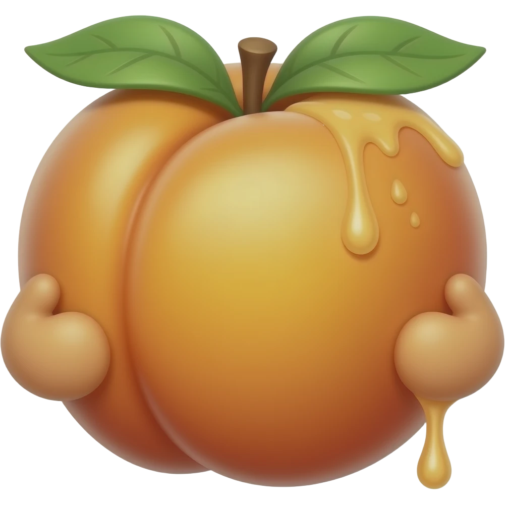 🍑🫂🤤 emoji