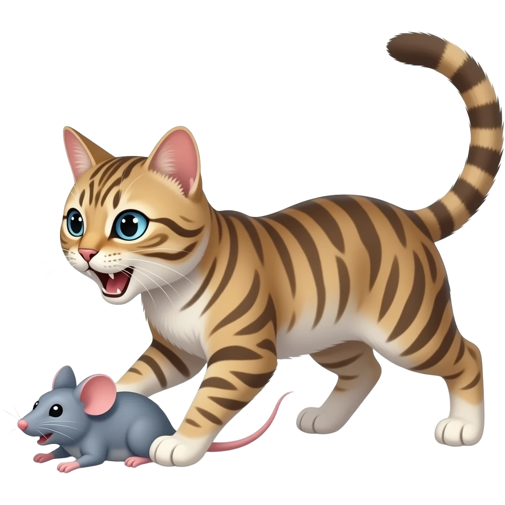 cat attack emoji