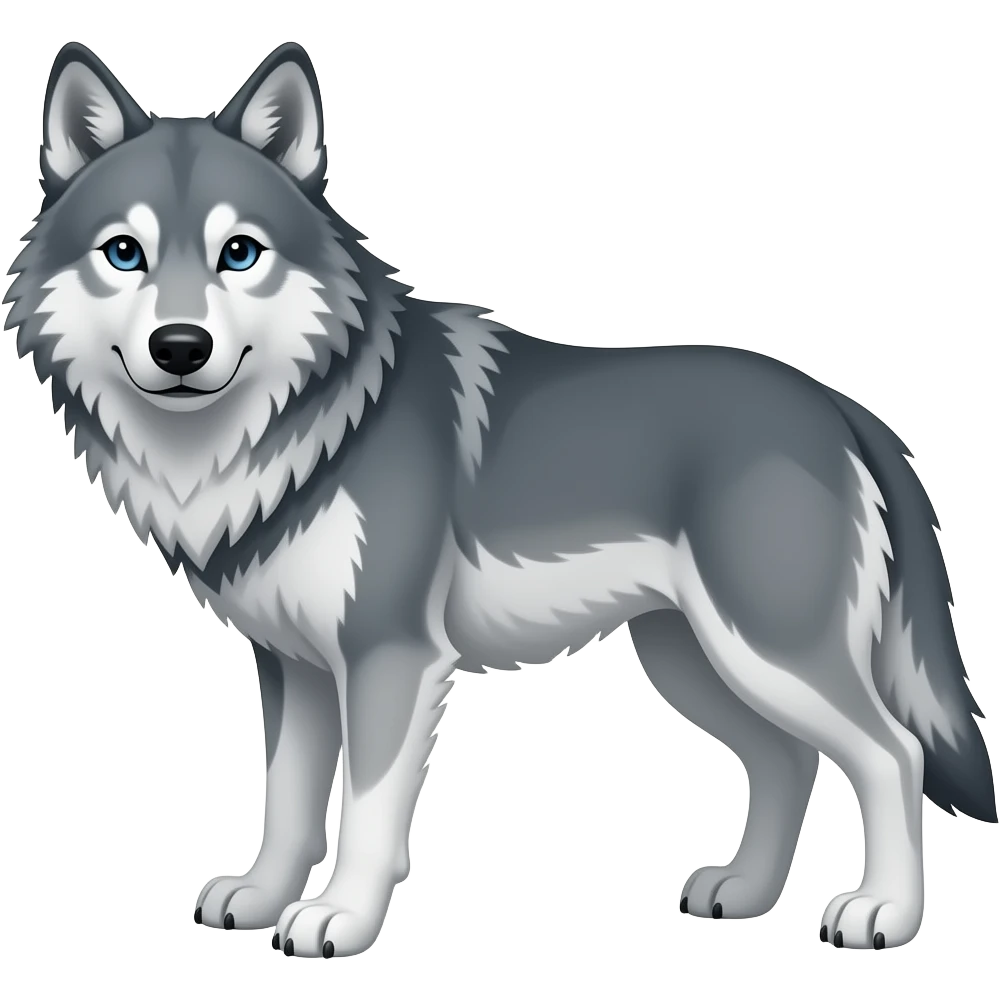 wolf emoji