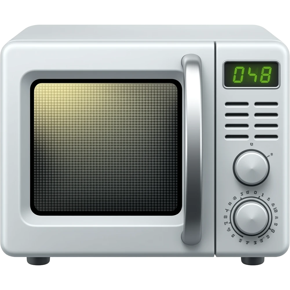 Microwave emoji