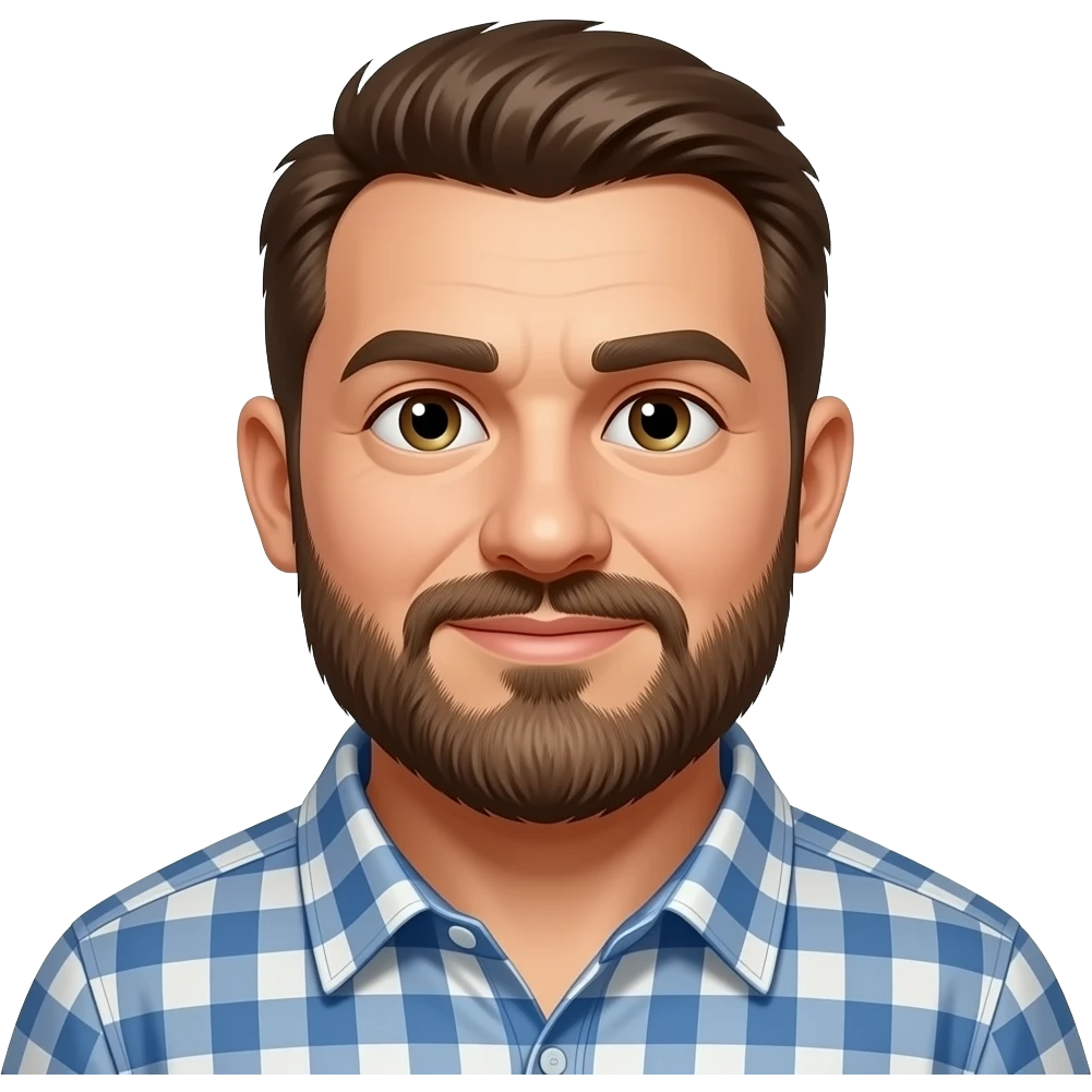 Mache ihn dicker und behaarter emoji