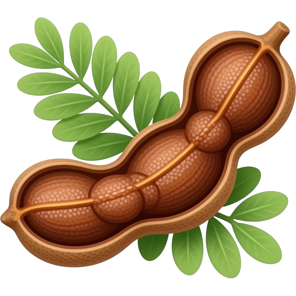 Tamarind emoji