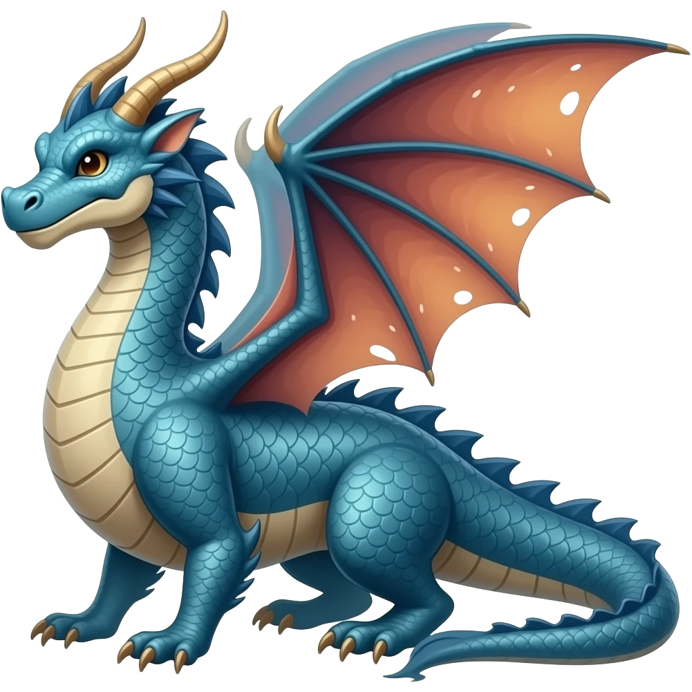 Dragon hidra emoji