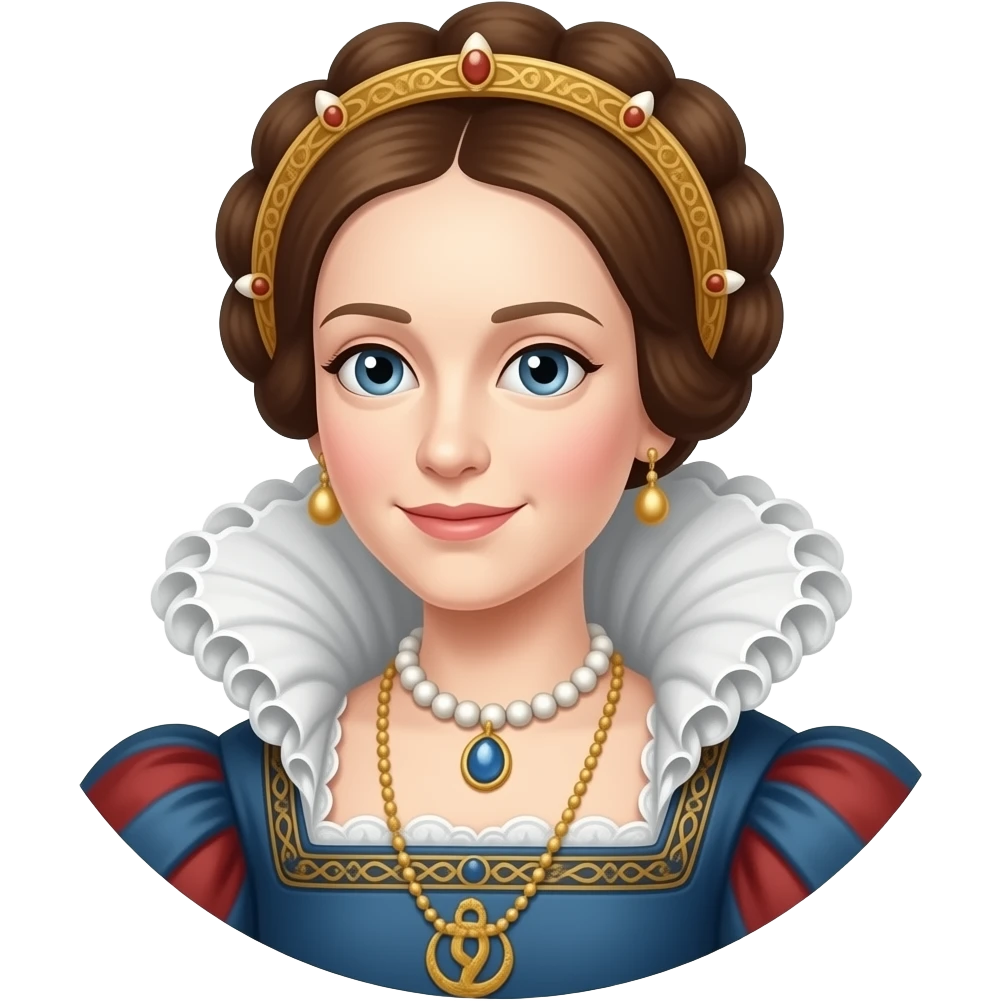 elizabeth I icon emoji
