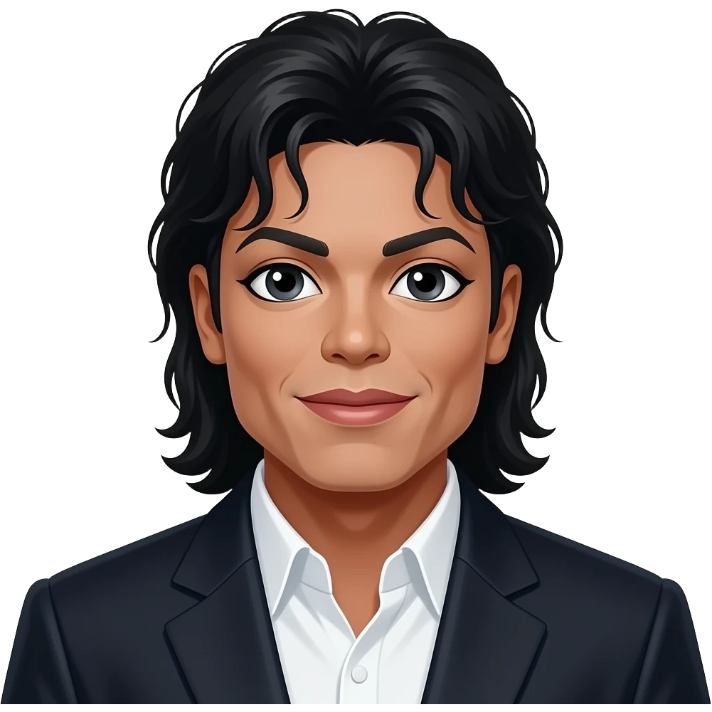 Micheal Jackson emoji