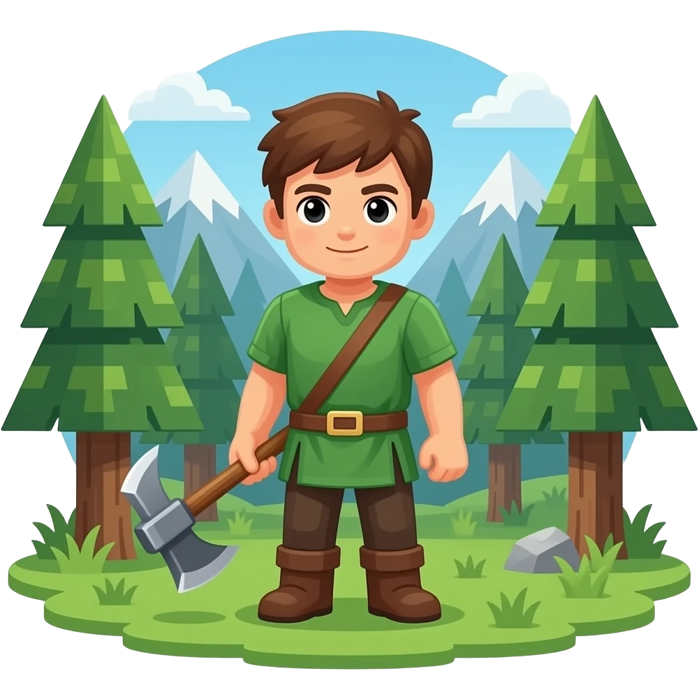 make verty in mingcraft emoji