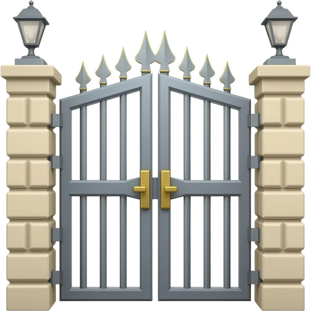 The gate opened emoji