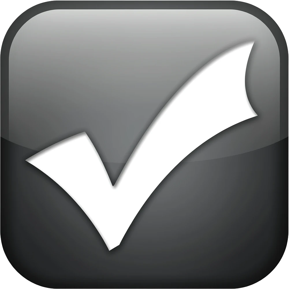 White check mark emoji