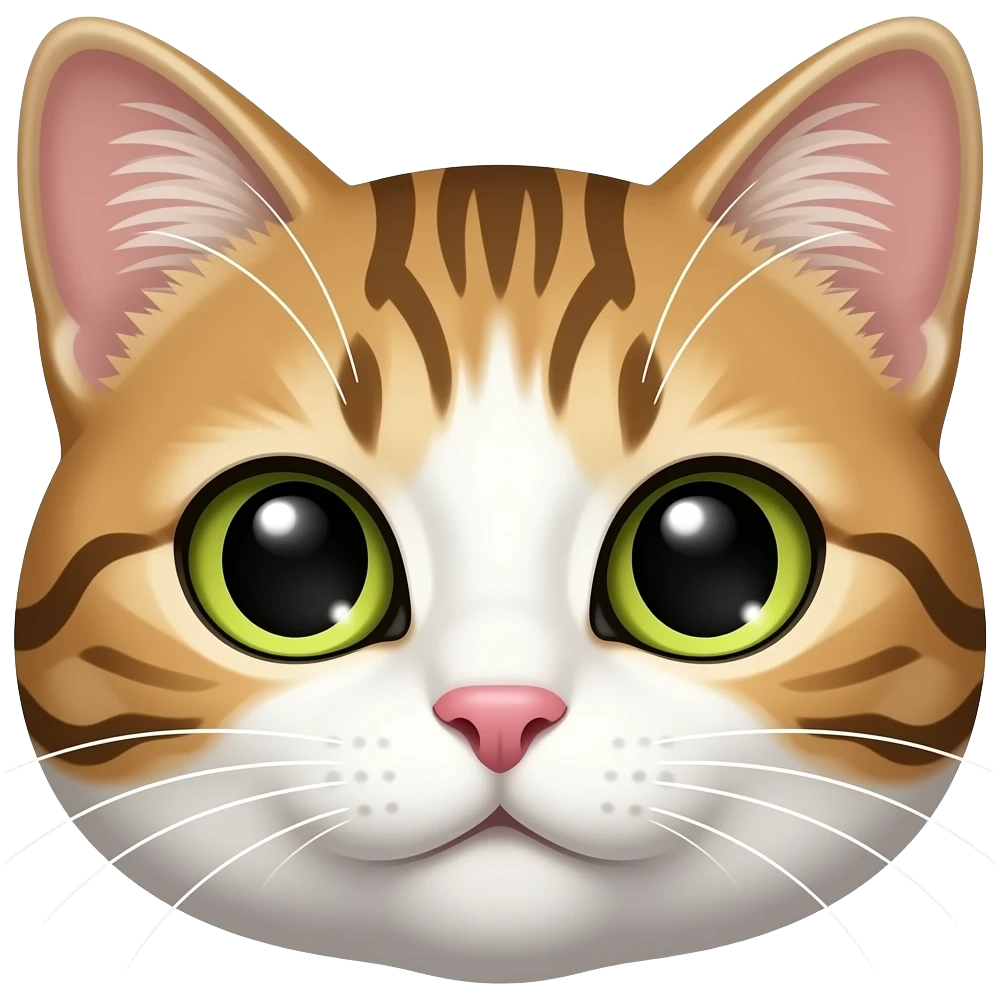 Cat face emoji