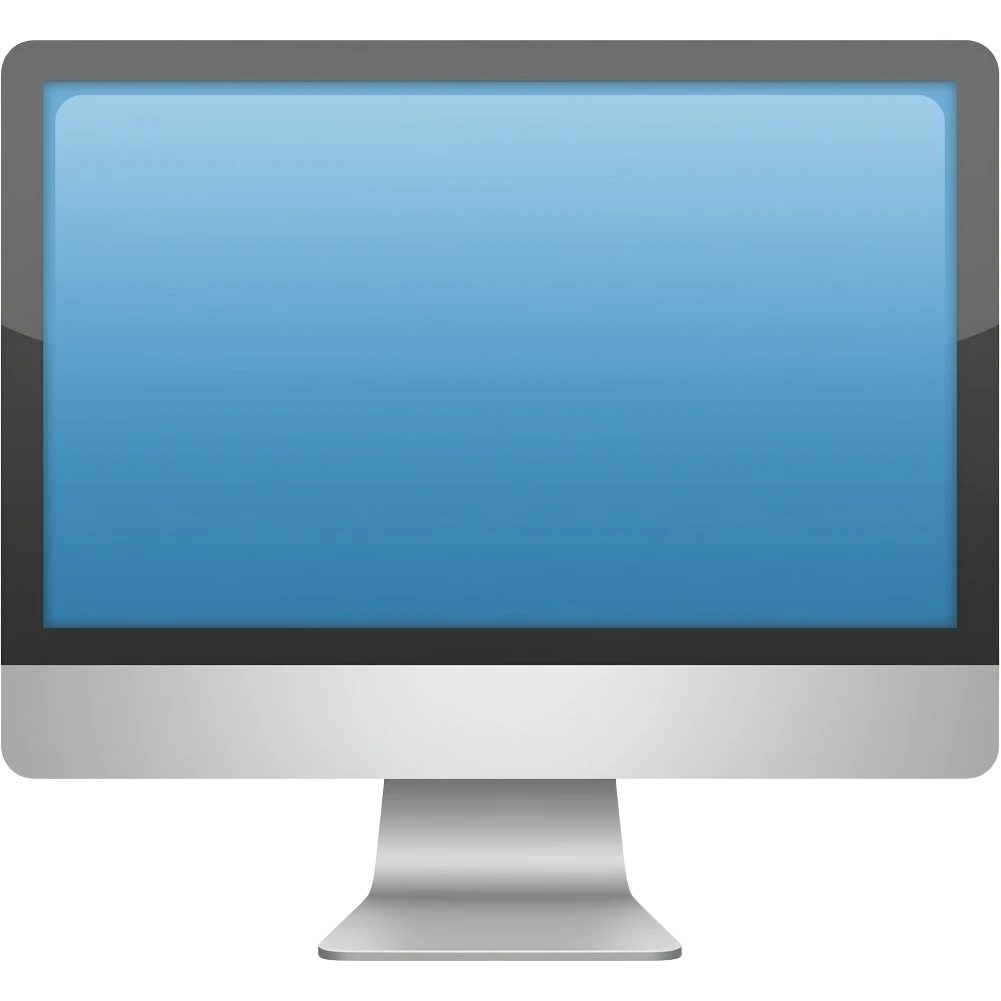 monitor emoji