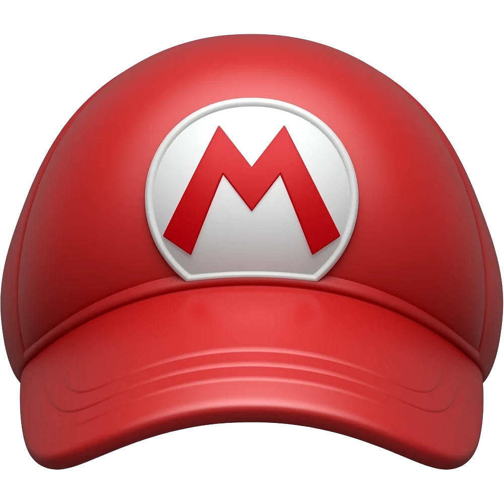 mario hat emoji